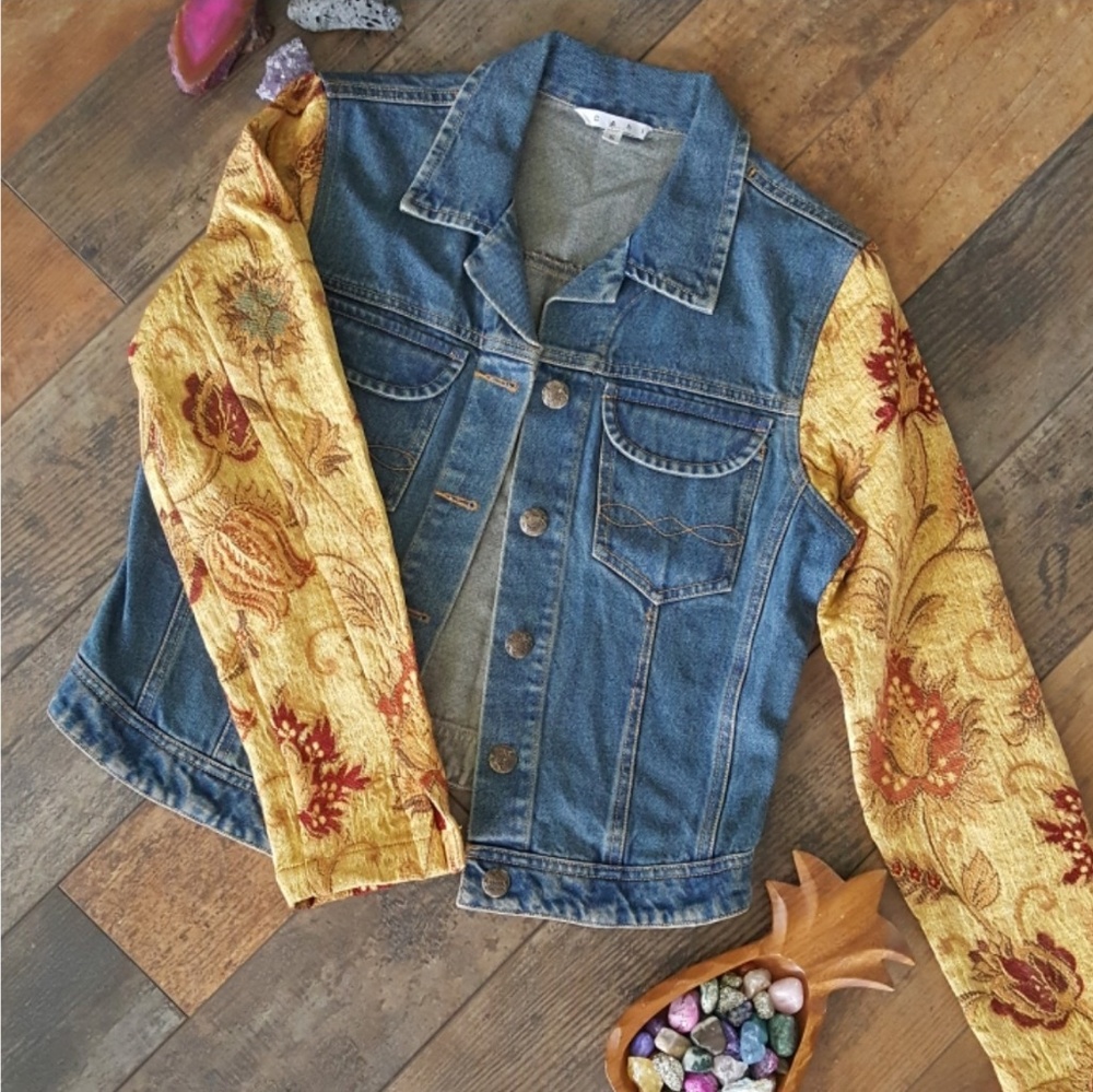 Cabi women's jean jacket